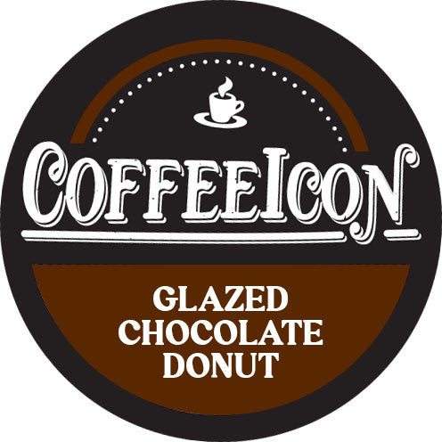Glazed Chocolate Donut Single Serve