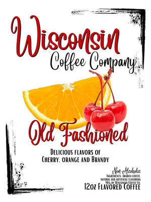 "Wisconsin" Old Fashioned Flavored Coffee -12oz Bag