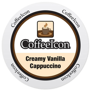 Creamy Vanilla Cappuccino Single Serve -24ct