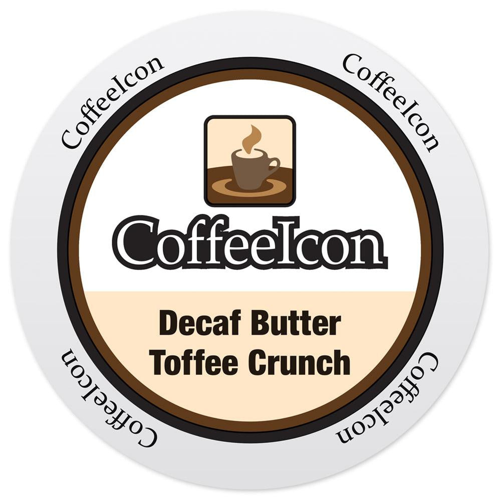 Decaf Butter Toffee Crunch Single Serve
