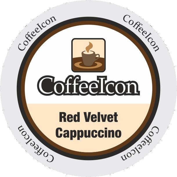 Red Velvet Cappuccino Single Serve -24ct