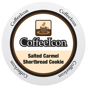 Salted Caramel Shortbread Cookie Single Serve