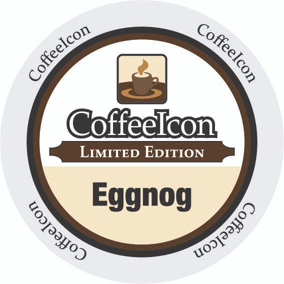 Eggnog Flavored Coffee Single Serve