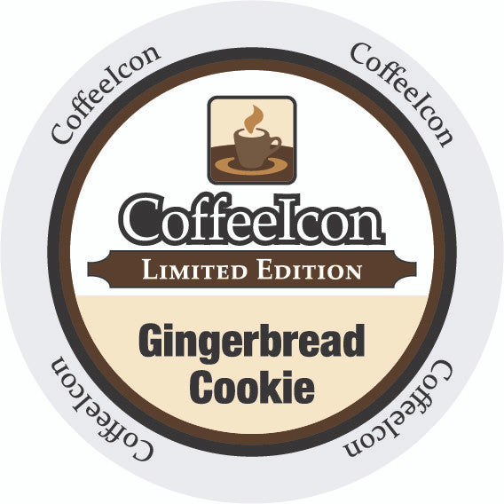 Gingerbread Cookie Flavored Coffee Single Serve