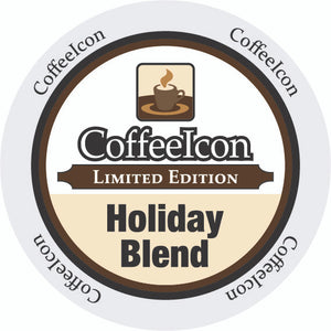 Holiday Blend Medium Roast Coffee Single Serve