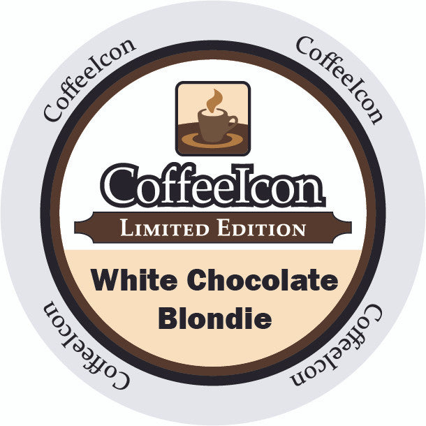 White Chocolate Blondie Flavored Coffee Single Serve