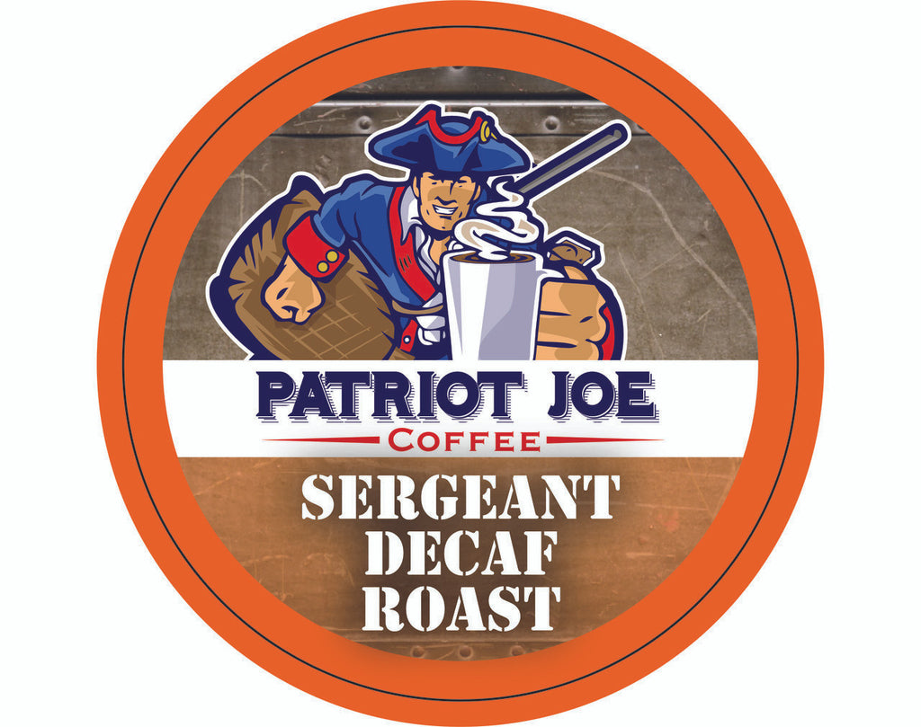 Sergeant Decaf Roast Single Serve -24ct